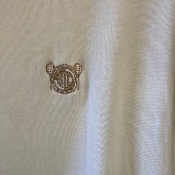 Peter Millar 1/4 White Zip-Up Jacket - Picture 3 of 5